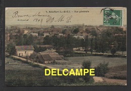 DF / 47 LOT ET GARONNE / ASTAFFORT / VUE GENERALE / CIRCULÉE EN 1907 - Astaffort