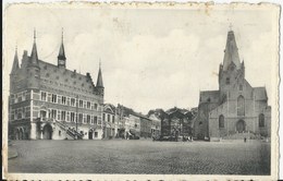 Geeraardsbergen    De Groote Markt   -   1945  Naar   Gand - Geraardsbergen