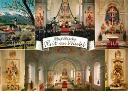 72856385 Reit Winkl Pfarrkirche Inneres Altar Reit Im Winkl - Reit Im Winkl