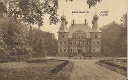 Cruyshautem    Kasteel   -   1953  Naar   Gand - Kruishoutem