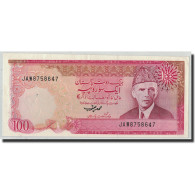 Billet, Pakistan, 100 Rupees, Undated (1986- ), KM:41, SUP - Pakistan