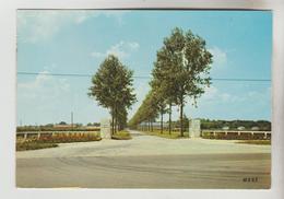 CPSM AMILLY (Loiret) - Lycée Agricole LE CHESNOY  : L'entrée Sur La R.N 7 - Amilly