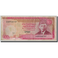 Billet, Pakistan, 100 Rupees, Undated (1986- ), KM:41, B+ - Pakistán