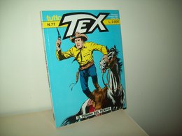 Tutto Tex (Bonelli 1990) N. 77 - Humoristiques