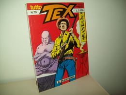 Tutto Tex (Bonelli 1990) N. 79 - Humor