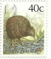 1989 - Nuova Zelanda 1014a Kiwi, - Kiwis