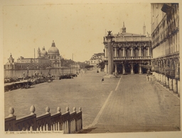 Italy - No. 3541 La Salute Da Riva Dei Schiavoni (Venezia). Dry Cancel Of Photograph, Photo Dimension 24.3x18.4 Cm / 4 S - Alte (vor 1900)