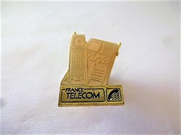 PINS FRANCE TELECOM ARIA Téléphone / 33NAT - France Telecom