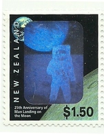 1994 - Nuova Zelanda 1303 Primo Uomo Sulla Luna, - Oceanía
