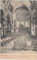 Saint Dié. Intérieur De L'Eglise Notre Dame. CPA état Parfait - Saint Die