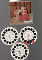 VIEW MASTER...CHILDREN'S ZOO SAN DIEGO CALIFORNIE - Stereoscopes - Side-by-side Viewers