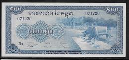 Cambodge - 100 Riels - Pick N°13b - NEUF - Cambodia