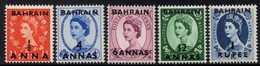 Bahrain - 1956-7 Wilding Set (**) # SG 97-101 - Bahrain (...-1965)