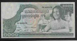 Cambodge - 1000 Riels - Pick N°17 - NEUF - Cambodja