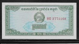 Cambodge - 0,1 Riel - Pick N°25 - NEUF - Cambogia