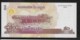 Cambodge - 50 Riels - Pick N°52 - NEUF - Cambodia