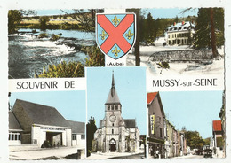 Mussy Sur Seine  (10 - Aube) Multi Vues - Mussy-sur-Seine