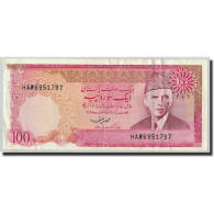 Billet, Pakistan, 100 Rupees, Undated (1986- ), KM:41, TTB - Pakistan