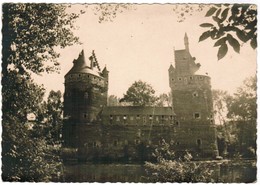 Beersel, Unieke Fotokaart Van Het Kasteel, Carte Photo Château (pk44436) - Beersel