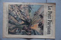 Le Petit Parisien, Supplément Illustré 31 Mars 1907 : Explosion Du Cuirassé Iéna - Le Petit Parisien