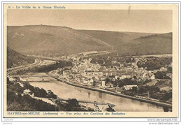 HAYBES - SUR - MEUSE ..-- 08  ..-- Vue Prise Des Carrières Des Rochettes . - Montherme