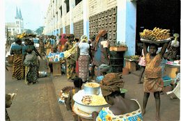 Afrique -Togo Lomé Le Marché - Togo