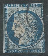 Lot N°42047  N°4, Oblit PC 2612 Et Cachet à Date De Quimperlé, Finistère (28) - 1849-1850 Ceres