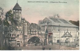 Bruxelles - CPA - Brussel - Exposition 1910 - Le Royaume Merveilleux - Expositions Universelles