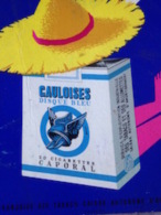 GAULOISES DISQUE BLEU Cigarette Caporal - Advertising Items