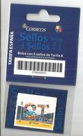 SPAIN GIRONA 12 MESES 5 STAMPS BOOKLET ARCHITECTURE ARTE - Hand-Ball