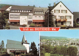 Hesse, Dillenburg, Herborn, Breitscheid, Pension Kolb, Gebraucht - Herborn