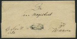 PREUSSEN 1783, CITO-Brief Von Breslau Nach Wansen, Pracht - Vorphilatelie