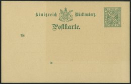 WÜRTTEMBERG DP 27 BRIEF, Dienstpost: 1890, 5 Pf. Staatsbehörden, Königreich In Geänderter Schrift, Punktlinie Ohne Stric - Sonstige & Ohne Zuordnung