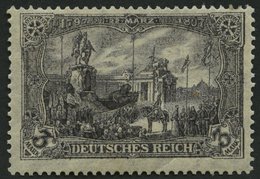 Dt. Reich 96AII **, 1919, 3 M. Kriegsdruck, Gezähnt A, Postfrisch, Links Ein Minimal Verkürzter Zahn Sonst Pracht, Fotoa - Sonstige & Ohne Zuordnung