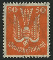 Dt. Reich 347 **, 1924, 50 Pf. Holztaube, Pracht, Mi. 140.- - Gebruikt