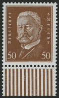 Dt. Reich 420 **, 1928, 50 Pf. Hindenburg, Pracht, Gepr. Schlegel, Mi. 140.- - Used Stamps