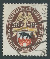 Dt. Reich 429 O, 1928, 50 Pf. Nothilfe, Pracht, Mi. 120.- - Gebruikt