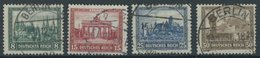 Dt. Reich 450-53 O, 1930, Nothilfe, Prachtsatz, Mi. 140.- - Usati