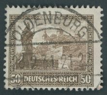 Dt. Reich 453 O, 1930, 50 Pf. Feste Marienberg, Pracht, Mi. 110.- - Used Stamps