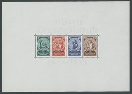 Dt. Reich Bl. 2 **, 1933, Block Nothilfe, Originalgröße, Postfrisch, Unsigniert, Fotoattest H.D. Schlegel: Das Prüfstück - Sonstige & Ohne Zuordnung