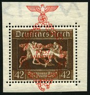 Dt. Reich 649 **, 1937, 42 Pf. München-Riem, Pracht, Mi. 75.- - Altri & Non Classificati