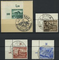 Dt. Reich 673,739,41/2 O,BrfStk , 1938/40, 4 Linke Obere Bogenecken, Pracht - Andere & Zonder Classificatie