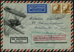 KATAPULTPOST 194c BRIEF, 19.6.1935, &quot,Bremen&quot, - Southampton, Deutsche Seepostaufgabe, Prachtbrief - Brieven En Documenten