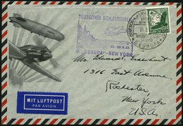 KATAPULTPOST 215b BRIEF, 25.9.1935, &quot,Europa&quot, - New York, Seepostaufgabe, Prachtbrief - Lettres & Documents