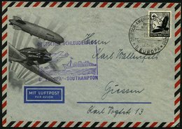 KATAPULTPOST 216c BRIEF, 2.10.1935, &quot,Europa&quot, - Southampton, Deutsche Seepostaufgabe, Mit Einzelfrankatur Mi. N - Storia Postale