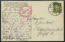 DO-X LUFTPOST 66.c. BRIEF, 01.10.1932, Deutschlandrundflug Der DO X, Etappe Bad Godesberg, Mit Rotem Stempel Deutschland - Cartas & Documentos