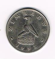 &  ZIMBABWE  50  CENTS  1993 - Zimbabwe