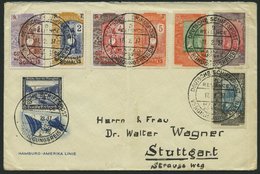 DEUTSCHE SCHIFFSPOST DR 641 BRIEF, 1937, 25 Pf. Mit Schiffspoststempel D. RELIACE VERGNÜGUNSREISEN, Mischfrankatur DR/Fr - Maritime