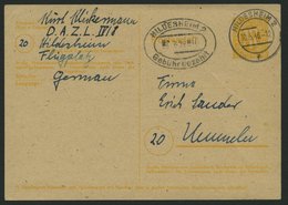 ALL. BES. NOTAUSGABEN P B02 BRIEF, HILDESHEIM 2, 6 Zu 6 Pf. Auf P 905, Stempel HILDESHEIM 2, Pracht - Otros & Sin Clasificación