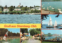 Bavaria > Starnberg, Swan, Gebraucht 1978 - Starnberg